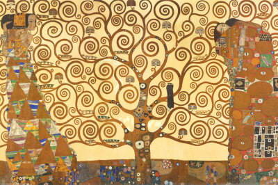 Gustav Klimt Tree of Life